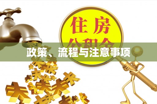 秀峰政策、流程与注意事项