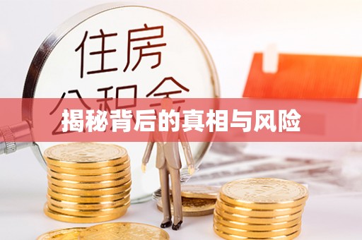 秀峰揭秘背后的真相与风险